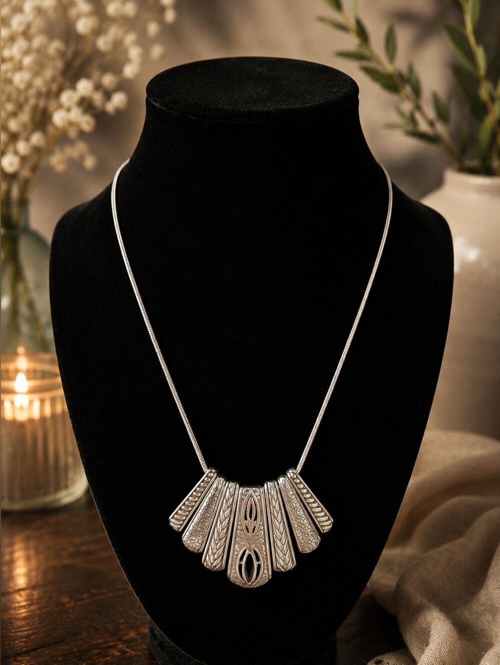 🤎 Brighton Andorra Southwestern Boho Statement Necklace